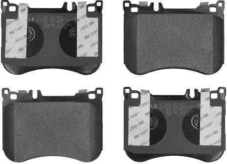 MEYLE 025 257 0617 Brake pad set