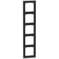 Merten Decor-Rahmen 5-fach MEG4050-3671