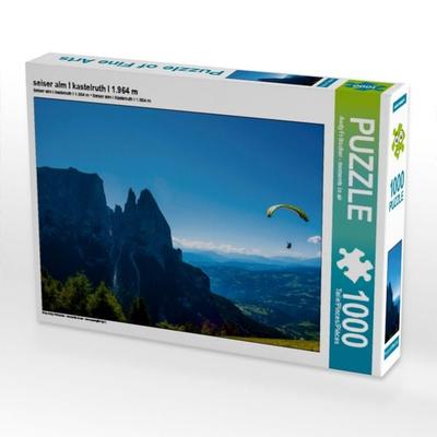 Seiser alm I kastelruth I 1.964 m (Puzzle)