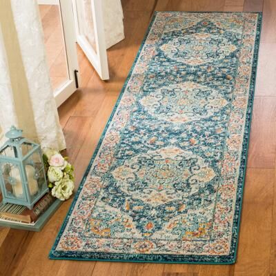SAFAVIEH Phoenix Birke Vintage Boho Oriental Rug