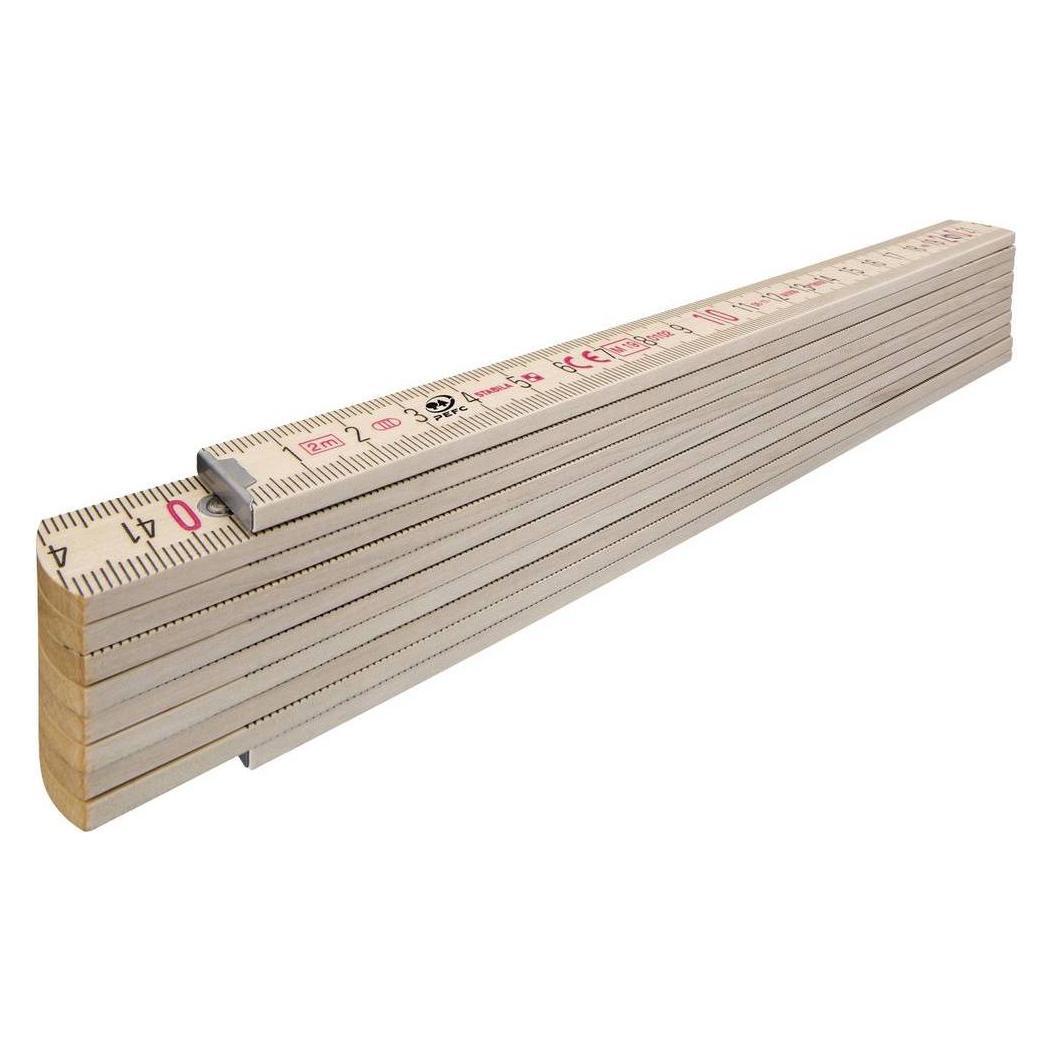 Stabila Holz-Gliedermassstab Serie 400 (2 m) (2107068)