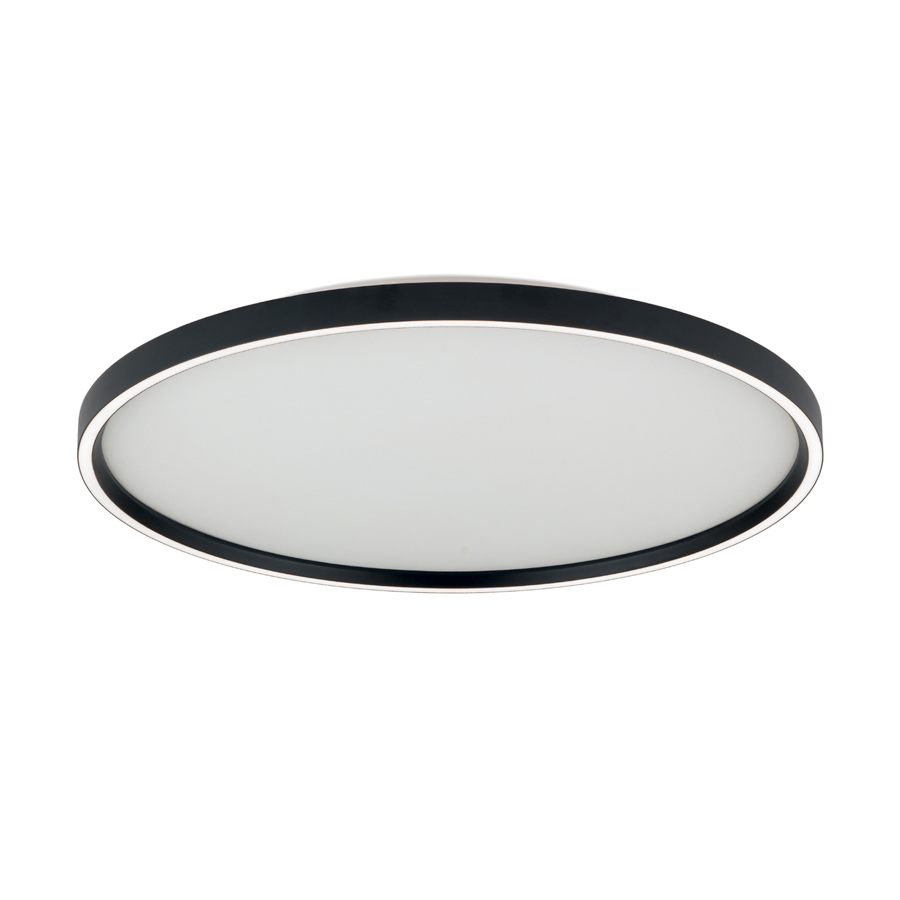 Orion Leuchten LED-Deckenleuchte MASCA schwarz Ø60cm DL 7-697/60 schwarz 9003090277964