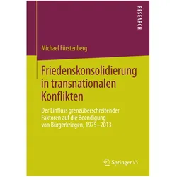 Friedenskonsolidierung in transnationalen Konflikten, Fachbücher von Michael Fürstenberg