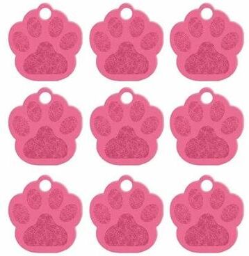 Uplifted Finds Durable Anodic Aluminum Identity Modules (20 Pack) pink s