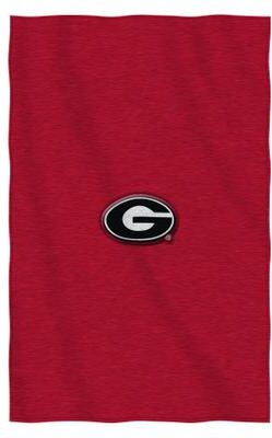 Georgia Dominate Sweatshirt Throw by NCAA in Multi
