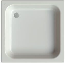 Bette BetteQuinta Duschwanne 5900-002 manhattan, 90x90x15cm