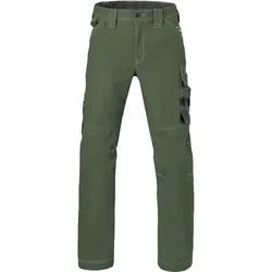 Bundhose "80231" Attitude - 66 - grün/dunkelgrau
