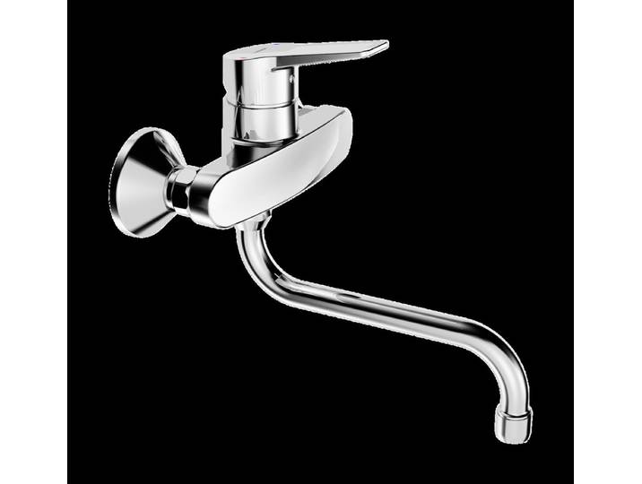 Hansa Twist - Keukenkraan\, chroom 09692193