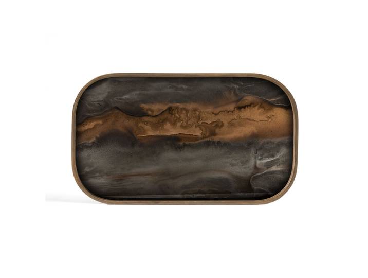 Ethnicraft Organic Valet Tray Glas
