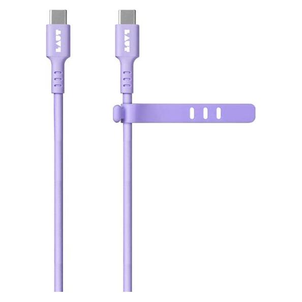 Laut LINK USB-C to USB-C 1.5m 60 Watt purple (1.50 m, 60 W) (L_LK_CC_PU)