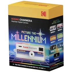 Kodak Charmera Millenium (1 Stück) (35 mm, 1.60 Mpx, 1/4"), Kamera, Mehrfarbig