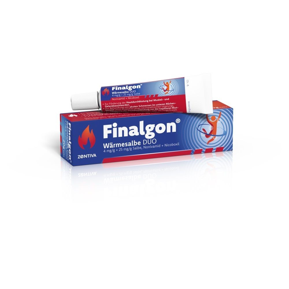 Finalgon Wärmesalbe DUO 4 mg/g + 25 20 g Salbe