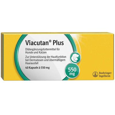 Viacutan Plus Kapseln vet. 40 St