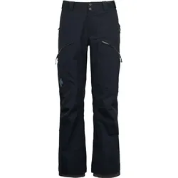 Black Diamond, Damen, Skihosen, W Recon Insulated Pants (S), Schwarz
