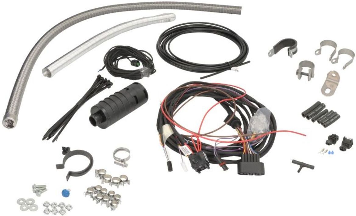Kit de pose, chauffage autonome WEBASTO 9027987A