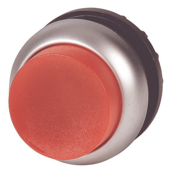 Eaton M22-DLH-R Drukknop Zwart Rood Metaal IP66 IP67 IP69