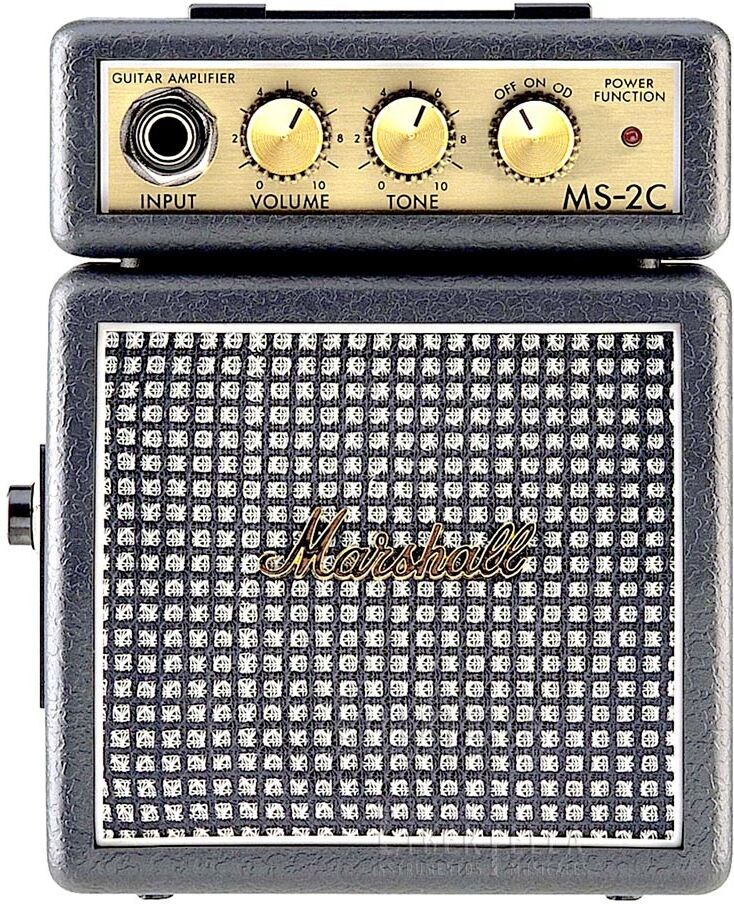 Marshall MS-2C Mini Combo a Bateria 1W