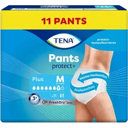 TENA Pants protect+ Plus M 11 St