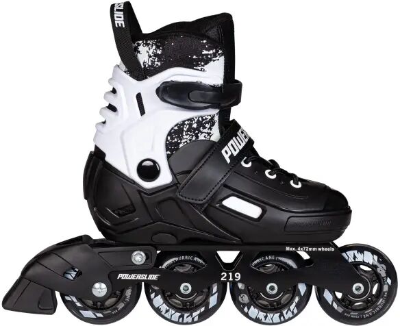 Inliner Kinder Powerslide Khaan Magic (Schwarz - 39-42)
