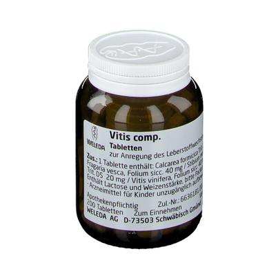 Vitis comp.Tabletten 200 St Tabletten