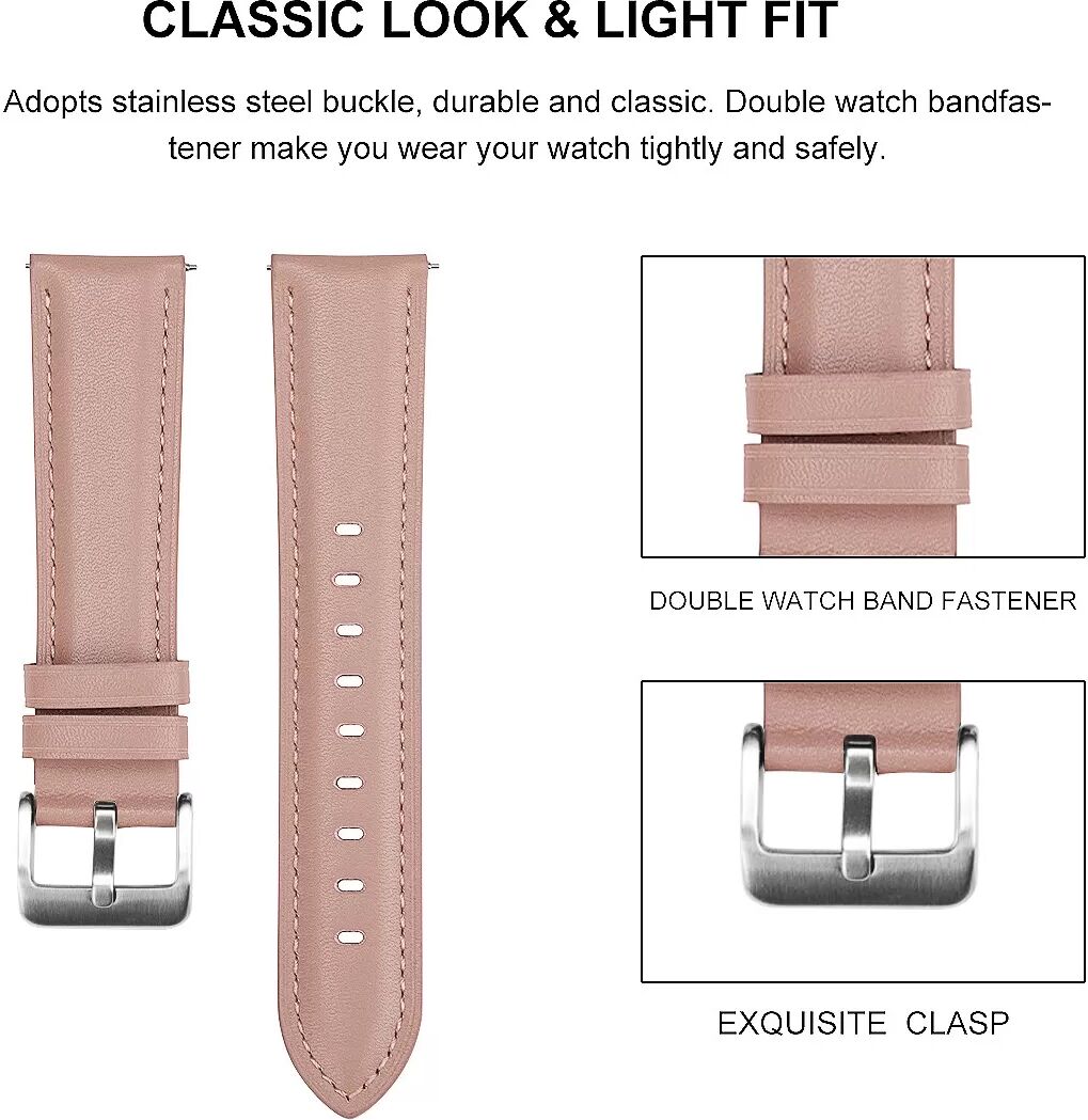 INF Lederarmband für Samsung Galaxy Watch 3