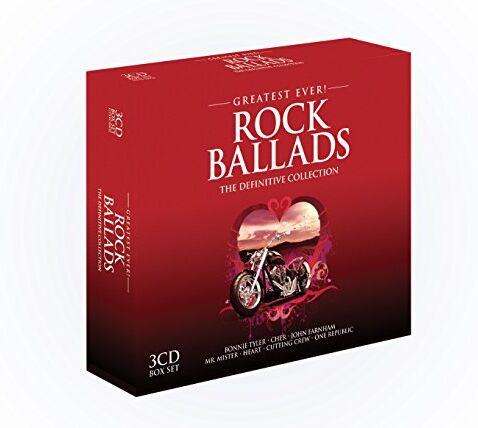 Various - Greatest Ever Rock Ballads - Preis vom 17.10.2026 19:25:27 h