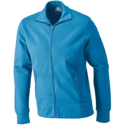 Magni,  Stehkragen Zip Jacke Herren, Türkis, M (M)