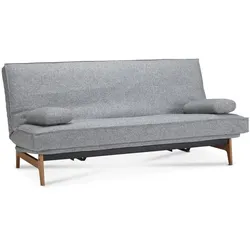 INNOVATION LIVING Schlafsofa Aslak Stoff Grau Granit