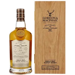 Littlemill 31 Jahre - 1991/2023 - Gordon & MacPhail - Connoisseurs...