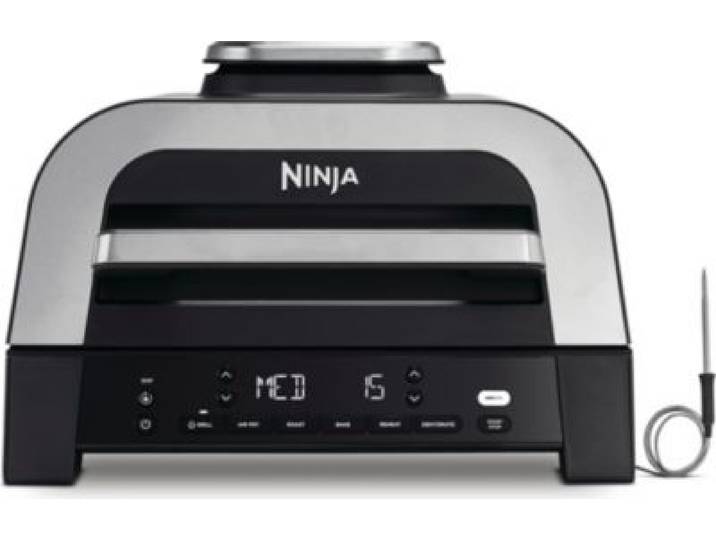 Ninja - Grille-Viande Foodi Dg551eu Thermosonde À Poser, 40x27 Cm