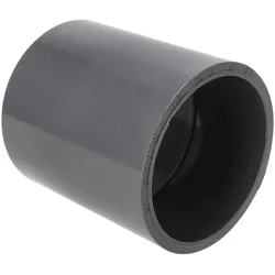 PVC Muffe Ø 63mm Klebemuffe
