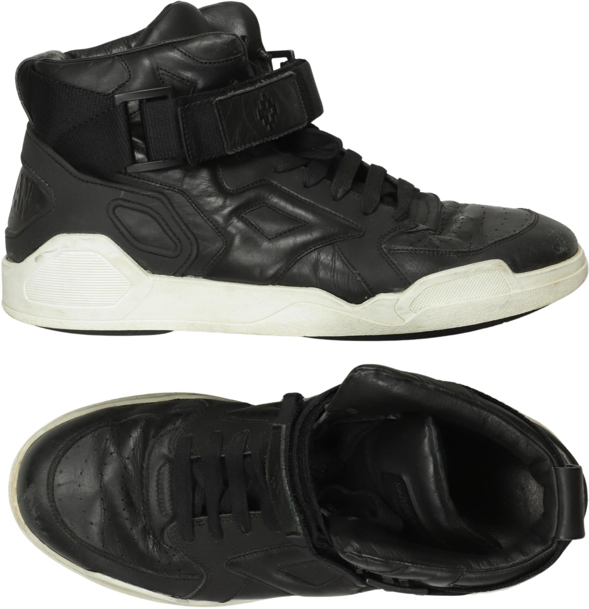 Marcelo Burlon Herren Sneaker, Schwarz, Gr. EU 45, kein / Etikett - Second Hand