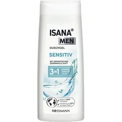 ISANA MEN 3 in 1 Sensitiv Duschgel 300 ml