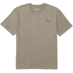 Salty Crew, Herren, Funktionsshirt, Mahi Surface (S), Braun, S