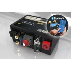 FORSTER 150Ah 12,8V LiFePO4 Premium Untersitz Batterie |... - 0% MwST. (Angebot gemäß §12 USt Gesetz.)