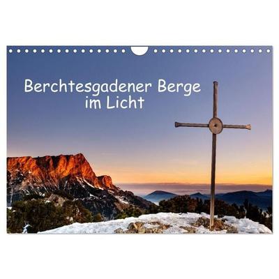 Berchtesgadener Berge im Licht (Wandkalender 2027 DIN A4 quer), CALVENDO Monatskalender