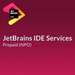 JetBrains IDE Services Prepaid - (NPO)