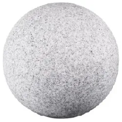 Kanlux Kugelleuchte "STONO 390 N Steinoptik" max. 20W E27 Ø39cm