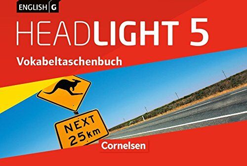 English G Headlight - Allgemeine Ausgabe: Band 5: 9. Schuljahr - Vokabeltaschenbuch - Preis vom 04.10.2026 03:51:26 h