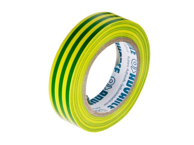 ACV PVC-Isolierband grün gelb