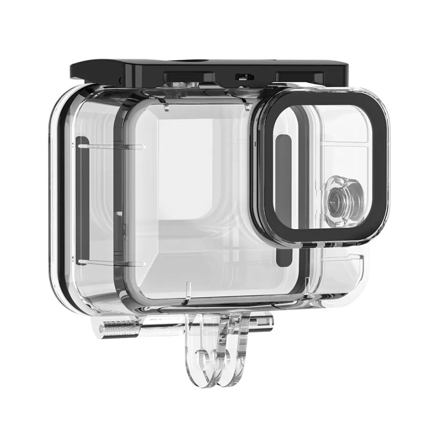 Telesin Waterdichte behuizing voor GoPro Hero 9, Hero 10, Hero 11 en Hero 12 (GP-WTP-901)