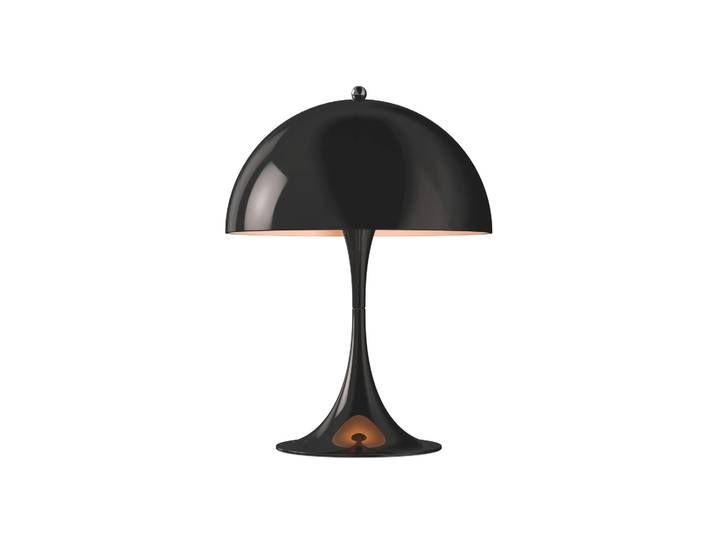 Louis Poulsen Panthella 250 Tischleuchte Schwarz