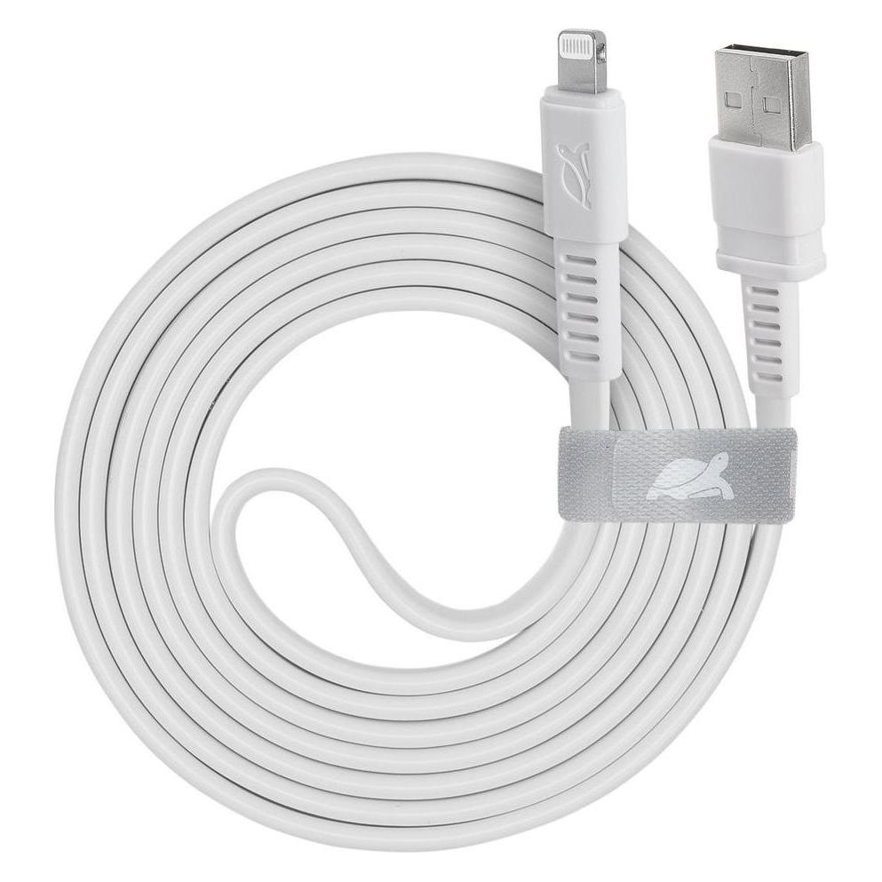 Rivacase CABLE USB-A TO LIGHTNING 1.2M/WHITE PS6008 (1.20 m, USB 2.0) (PS6008 WT12)