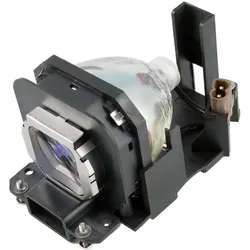 Azurano Beamerlampe kompatibel mit PANASONIC ET-LAX100 Ersatzlampe mit Gehäuse (PT-AX100, PT-AX100E, PT-AX200, PT-AX200E), Beamerlampe