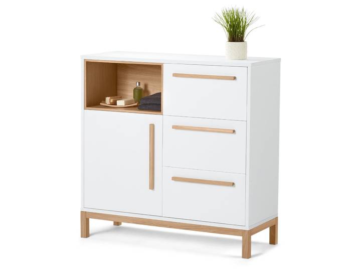 Tchibo - Bad-Sideboard »Eklund« - 90x35x89,5cm - braun -