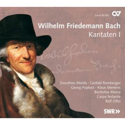 Mields/Mertens/Otto/Bachchor Mainz/L'Arp: Kantaten Vol.1 - Mields,Mertens,Otto Waalkes,Bachchor Mainz,LArp, CD