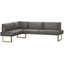 Woodford Eckbank  Soras ¦ grau ¦ Maße (cm): H: 89