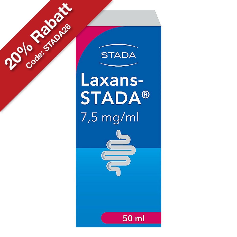 STADA Consumer Health Deutschland GmbH Laxans-STADA 7,5 mg/ml Tropfen zum Einnehmen, Lösung 18701476