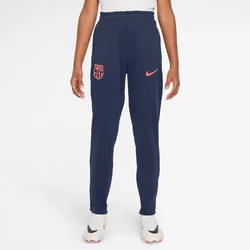 NIKE FC Barcelona Dri-FIT Strike Ausweich Trainingshose Kinder 410 - midnight navy/bright mango/bright mango XL (158-170 cm)