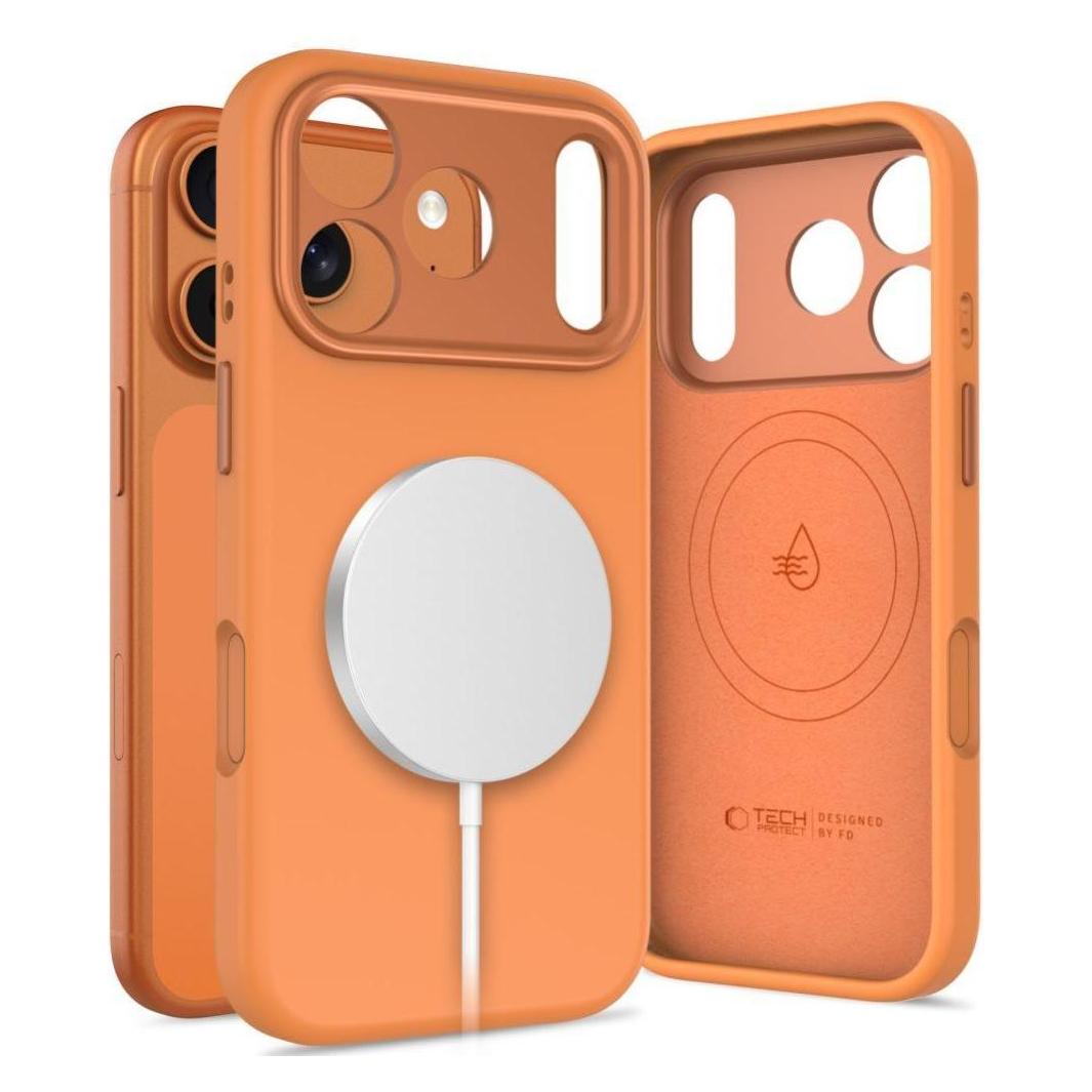 Tech-Protect Uniq Magsafe Iphone 17 Pro Kosmisch Orange (Apple iPhone 17 Pro) (5906302334346)